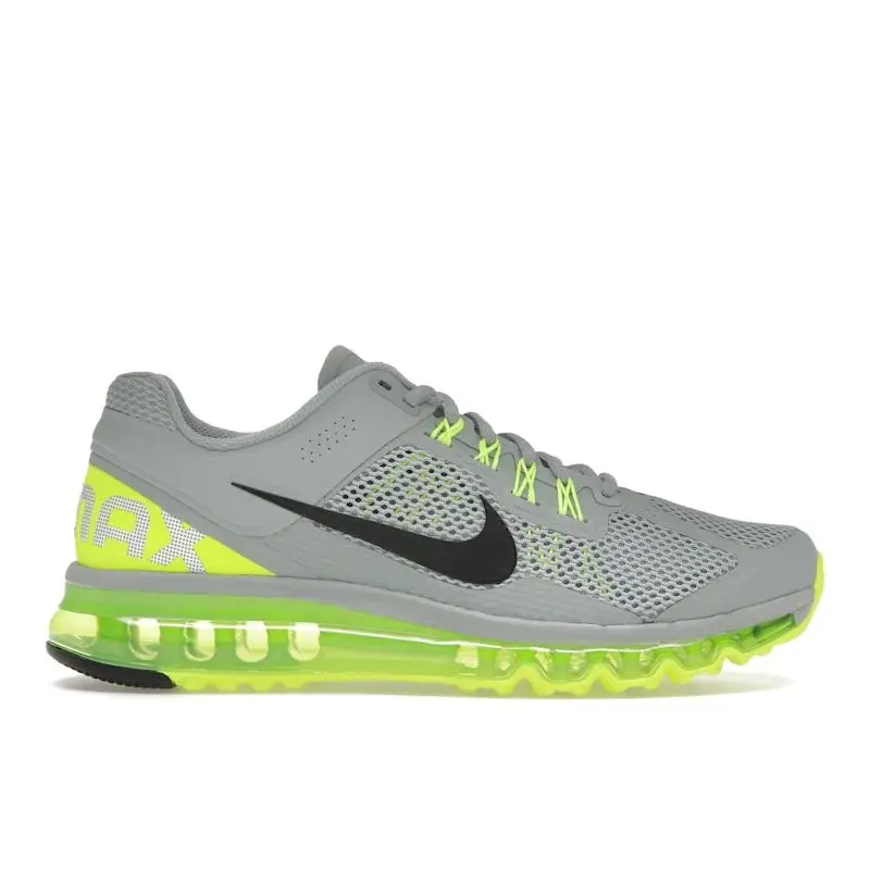 Sneakers da uomo Nike Air Max 2013 Grigio Lupo Volt Nere HF3660-003 41