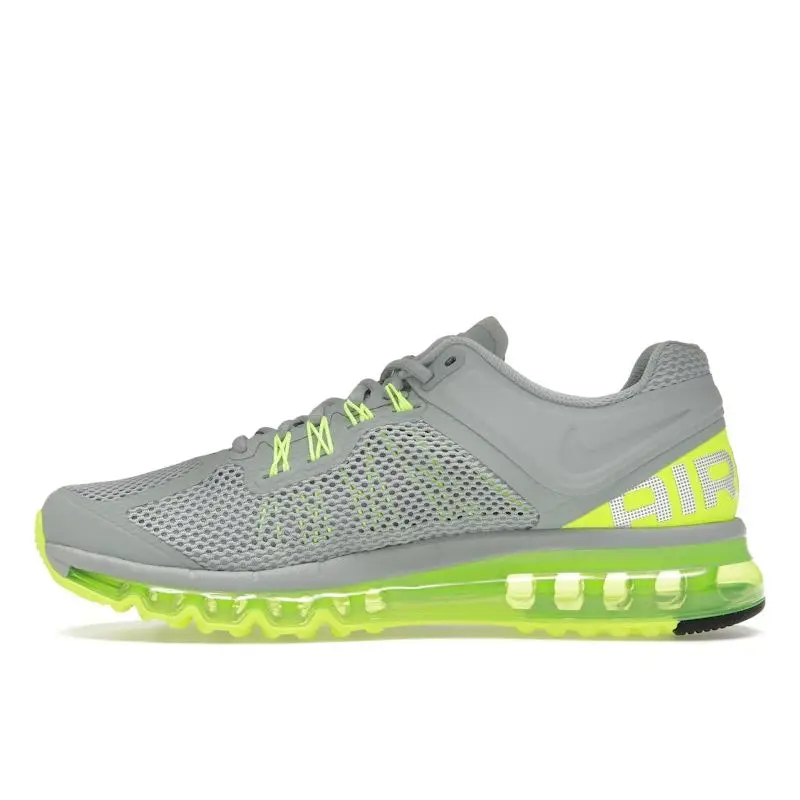 Sneakers da uomo Nike Air Max 2013 Grigio Lupo Volt Nere HF3660-003 42 miniatura 2