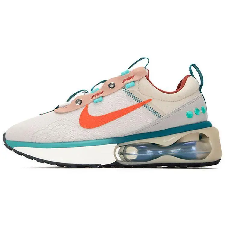 Sneakers da uomo Nike Air Max 2021 Marrone legno chiaro Arancione rush DQ4974-181 42 5