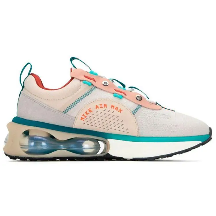 Sneakers da uomo Nike Air Max 2021 Marrone legno chiaro Arancione rush DQ4974-181 45 miniatura 3