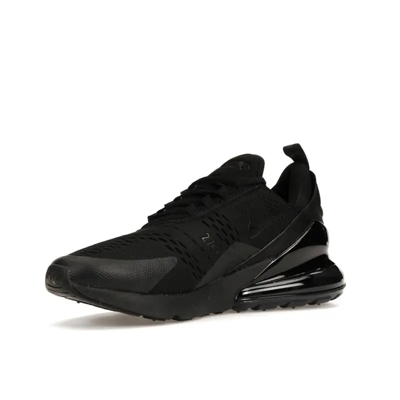 Sneakers da Uomo Nike Air Max 270 Triple Black Nero-Nero AH8050-005 44 miniatura 2