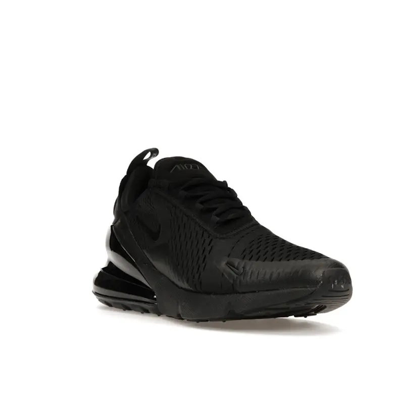Sneakers da Uomo Nike Air Max 270 Triple Black Nero-Nero AH8050-005 44 miniatura 4