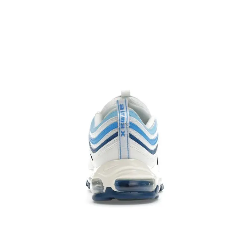 Sneakers da uomo Nike Air Max 97 Azzurro Ghiaccio Bianche Foto-Azzurro FN6957-100 41 miniatura 2
