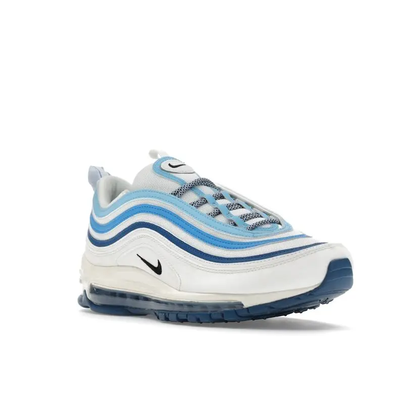 Sneakers da uomo Nike Air Max 97 Azzurro Ghiaccio Bianche Foto-Azzurro FN6957-100 42 5 miniatura 3