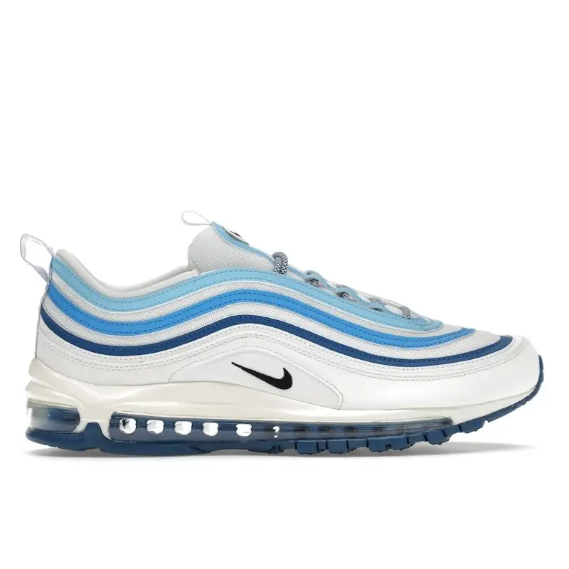 Sneakers da uomo Nike Air Max 97 Azzurro Ghiaccio Bianche Foto-Azzurro FN6957-100 44