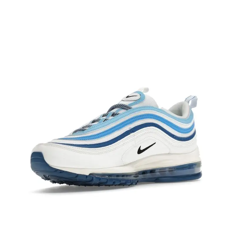 Sneakers da uomo Nike Air Max 97 Azzurro Ghiaccio Bianche Foto-Azzurro FN6957-100 miniatura 4