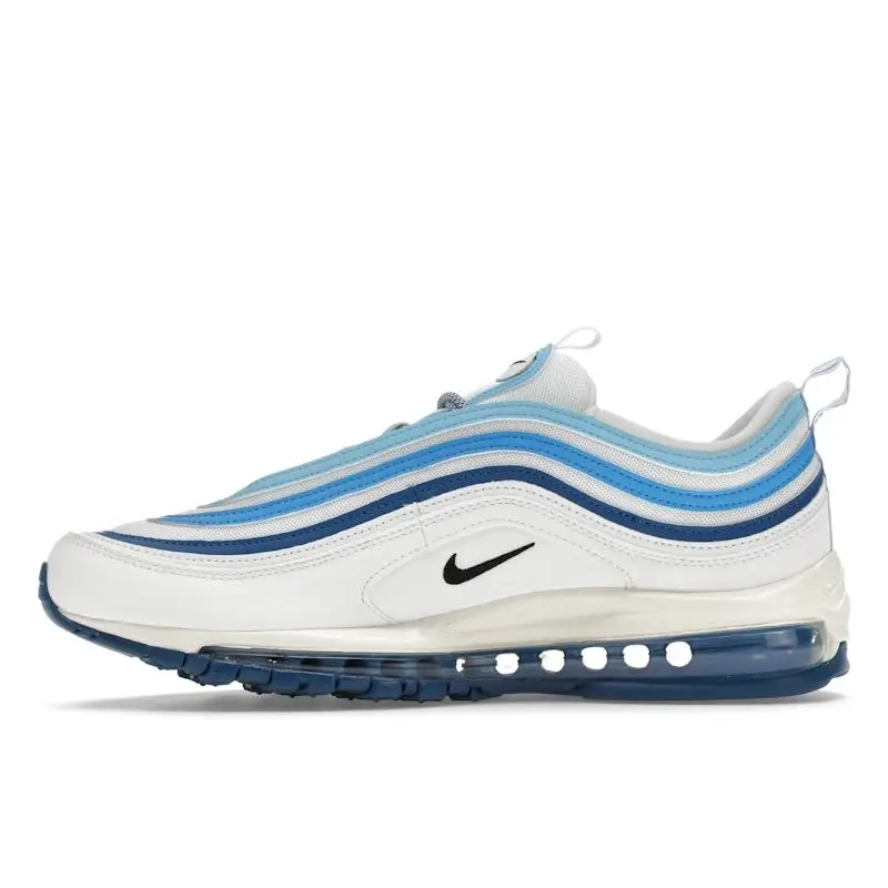 Sneakers da uomo Nike Air Max 97 Azzurro Ghiaccio Bianche Foto-Azzurro FN6957-100 miniatura 5