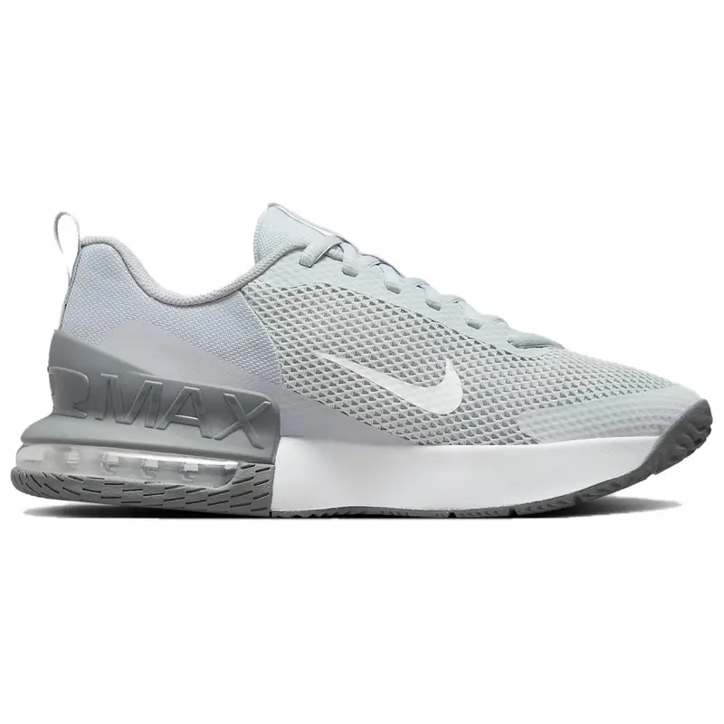 Sneakers da uomo Nike Air Max Alpha Trainer 6 Grigio Freddo Grigio Lupo Platino Puro Bianco FQ1833-002 46 miniatura 3