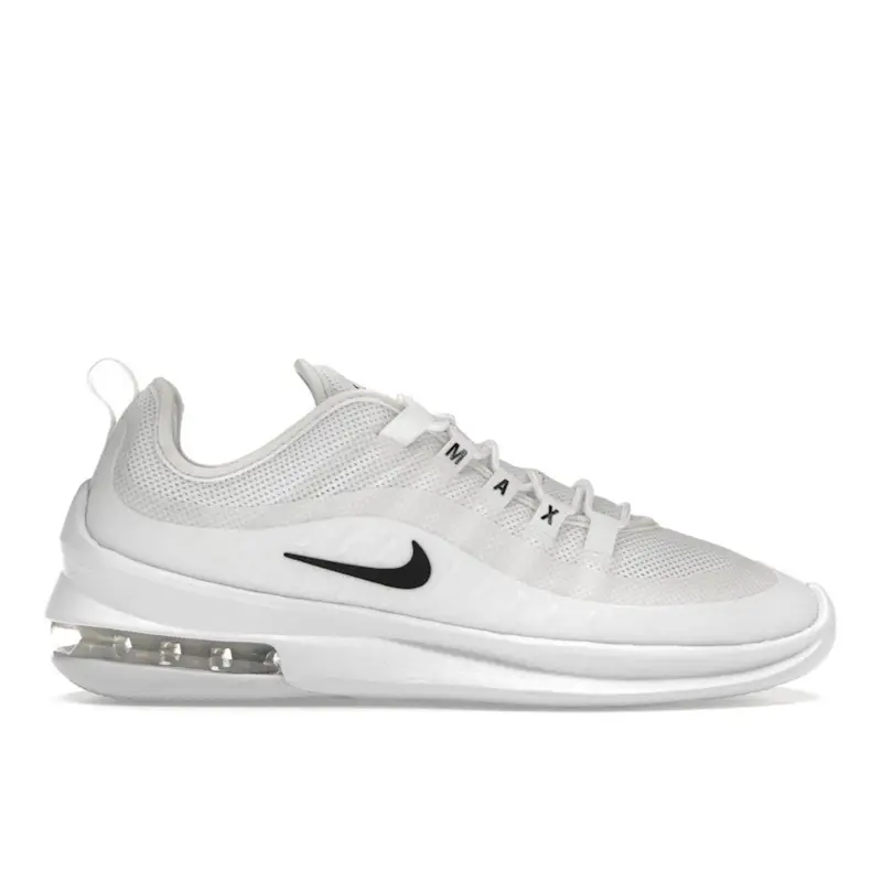 Sneakers da uomo Nike Air Max Axis bianche nere AA2146-100 40