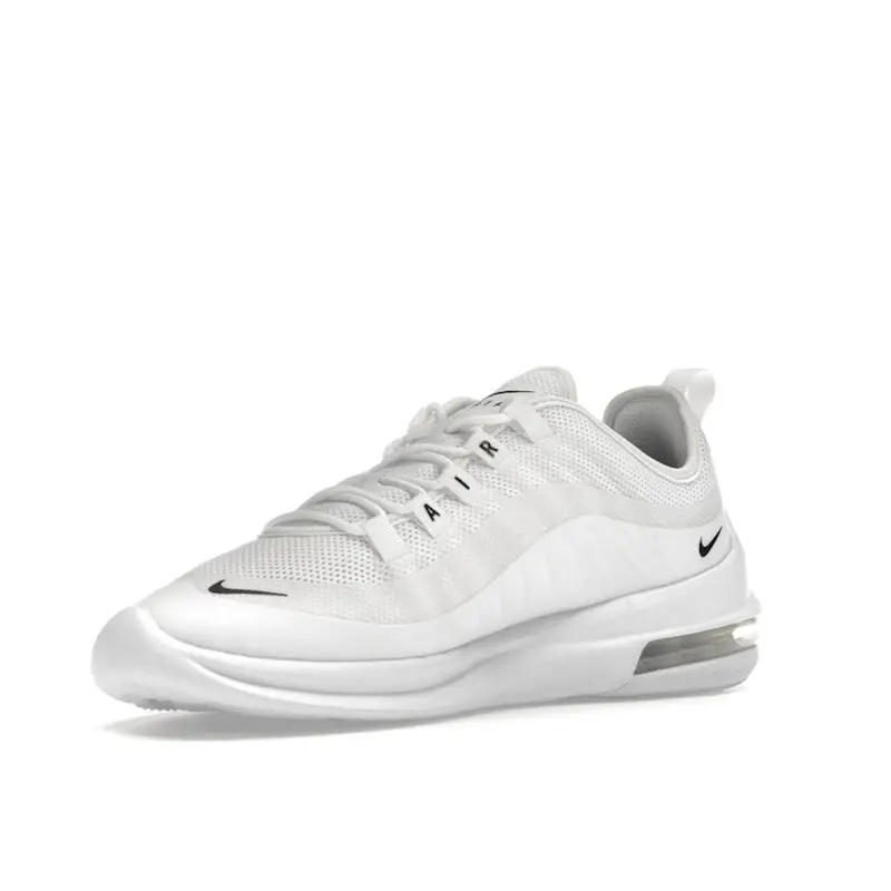 Sneakers da uomo Nike Air Max Axis bianche nere AA2146-100 43 miniatura 3
