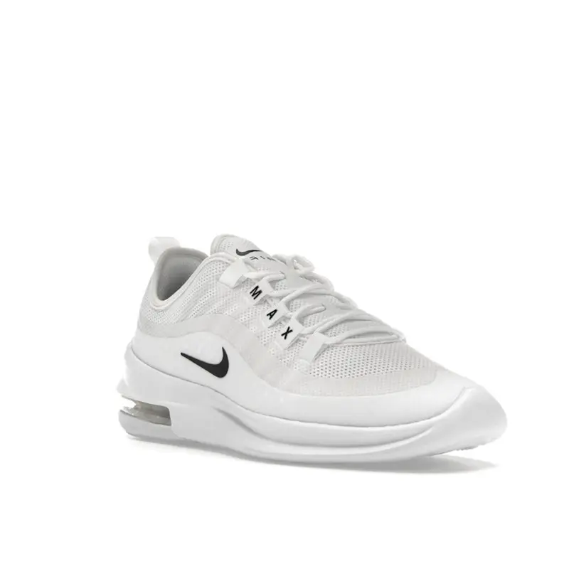 Sneakers da uomo Nike Air Max Axis bianche nere AA2146-100 43 miniatura 5