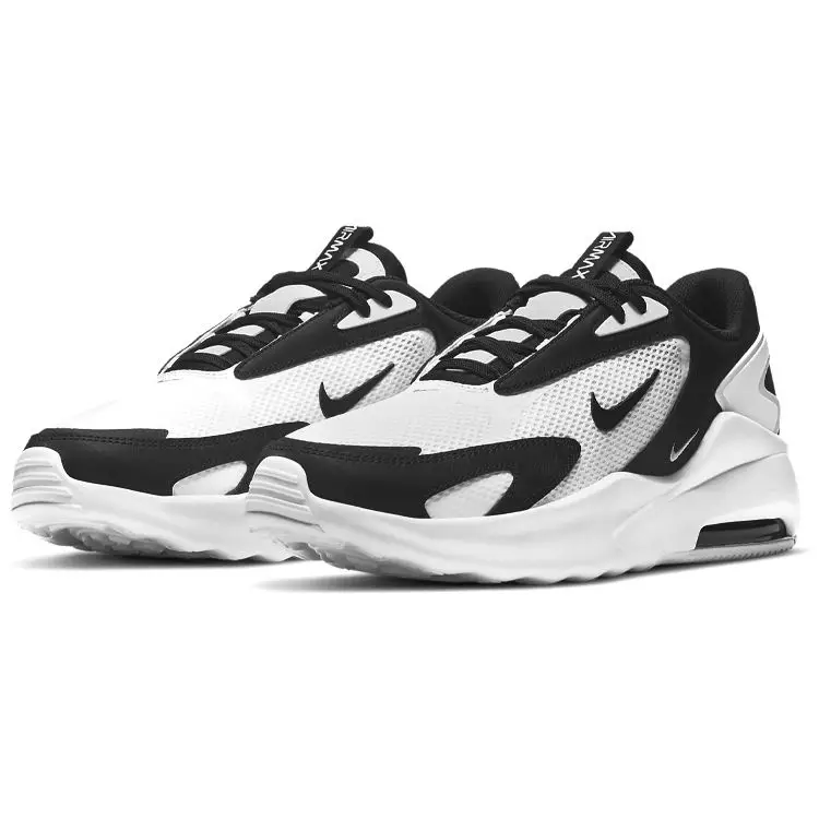Sneakers da uomo Nike Air Max Bolt Bianco Nero CU4151-102 45 miniatura 4