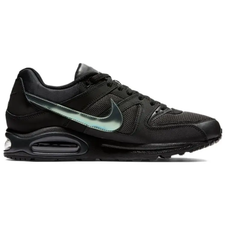 Sneakers da Uomo Nike Air Max Command Nero Antracite Viola Spazio CD1514-001 42 5 miniatura 4
