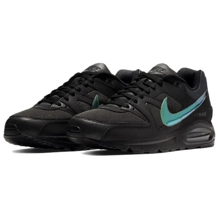 Sneakers da Uomo Nike Air Max Command Nero Antracite Viola Spazio CD1514-001 42 miniatura 5