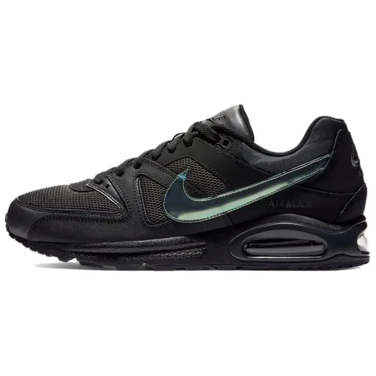 Sneakers da Uomo Nike Air Max Command Nero Antracite Viola Spazio CD1514-001 42
