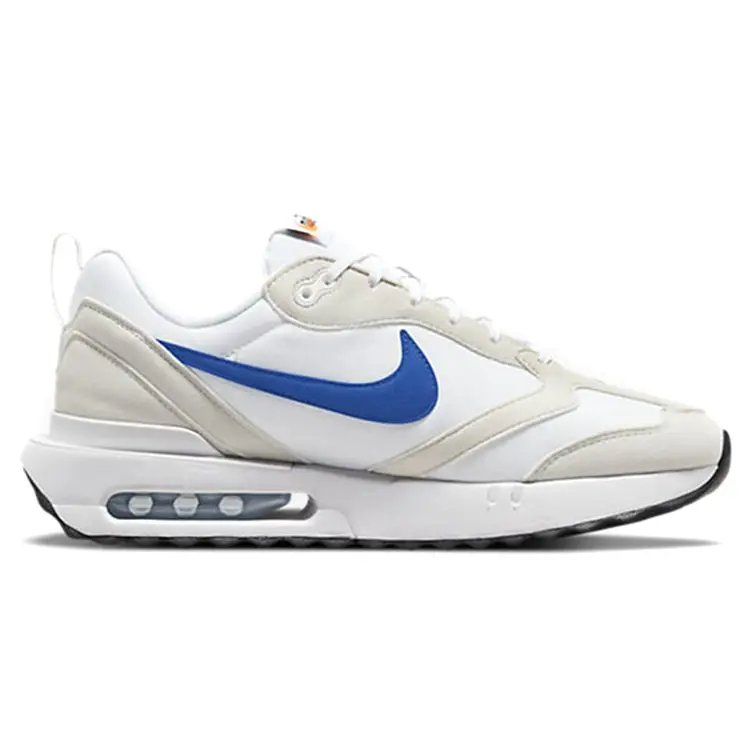 Sneakers da uomo Nike Air Max Dawn Bianco Game Royal Osso Chiaro Nero DJ3624-100 45 miniatura 2