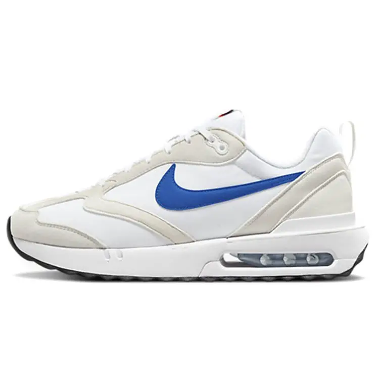 Sneakers da uomo Nike Air Max Dawn Bianco Game Royal Osso Chiaro Nero DJ3624-100 45