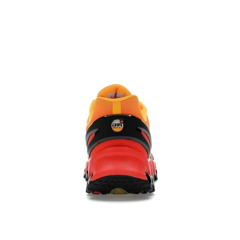 Sneakers da Uomo Nike Air Max DN8 Team Orange Laser-Orange Nero FQ7860-800 41 miniatura 5