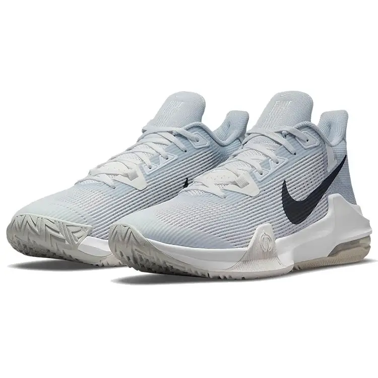 Sneakers da uomo Nike Air Max Impact 3 Photon Dust Bianco Summit-White Aura DC3725-004 42 5 miniatura 5