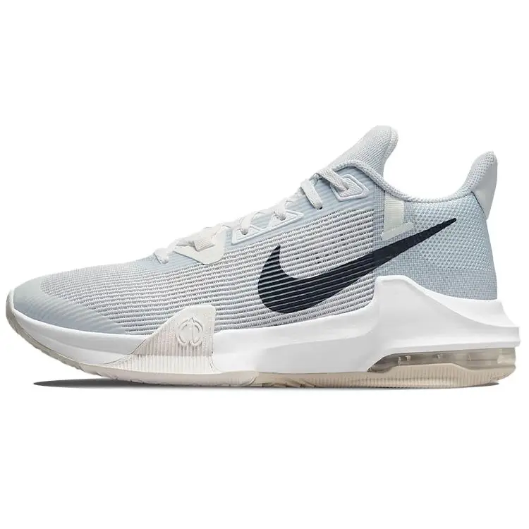 Sneakers da uomo Nike Air Max Impact 3 Photon Dust Bianco Summit-White Aura DC3725-004 45