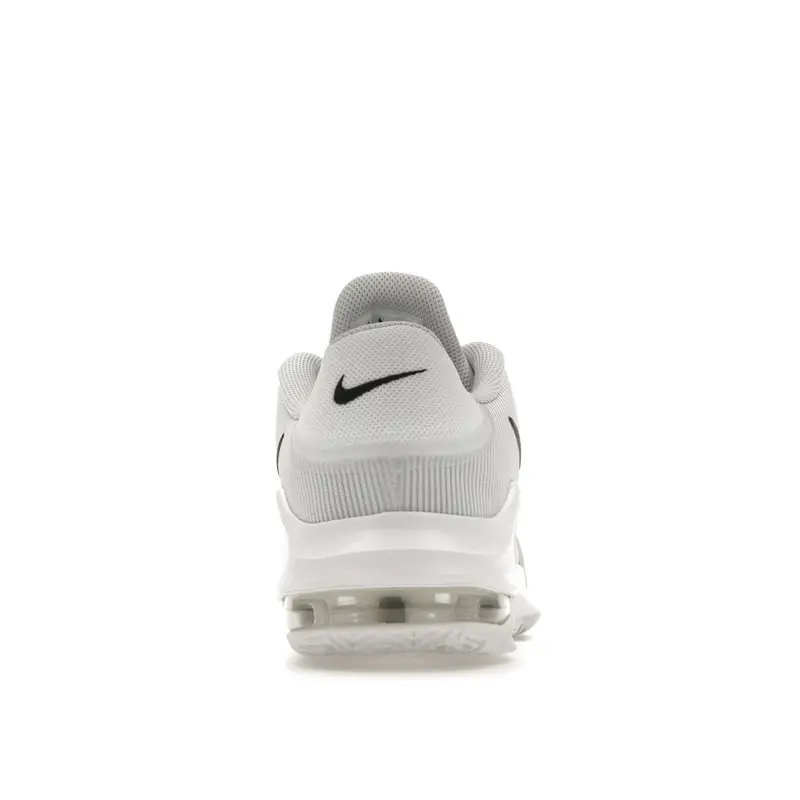 Sneakers da uomo Nike Air Max Impact 4 Bianche Nere Platino Puro DM1124-100 44 miniatura 2