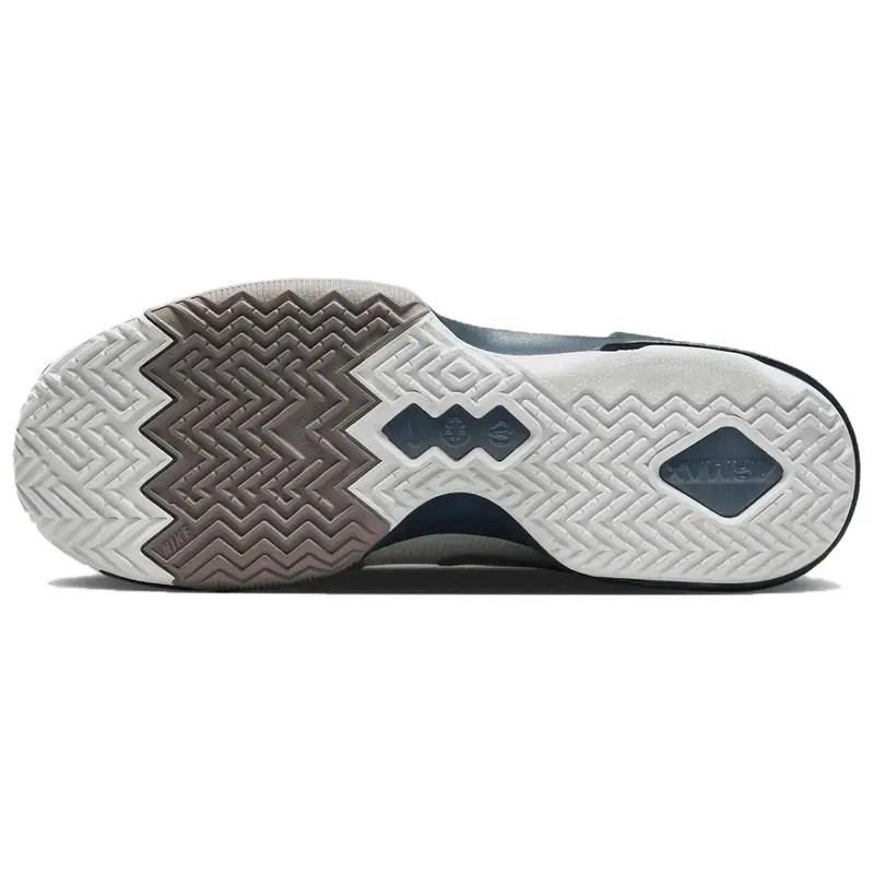 Nike Sneakers da uomo Air Max Impact 4 Bianco Blu Navy Viola Chiaro miniatura 3