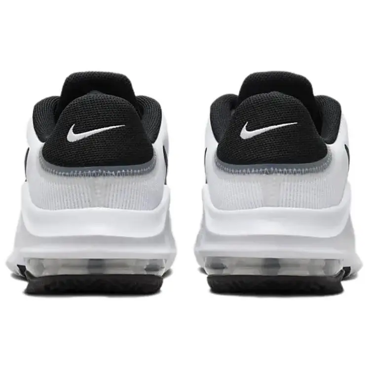 Sneakers da uomo Nike Air Max Impact 4 Bianco Nero DM1124-103 39 miniatura 3