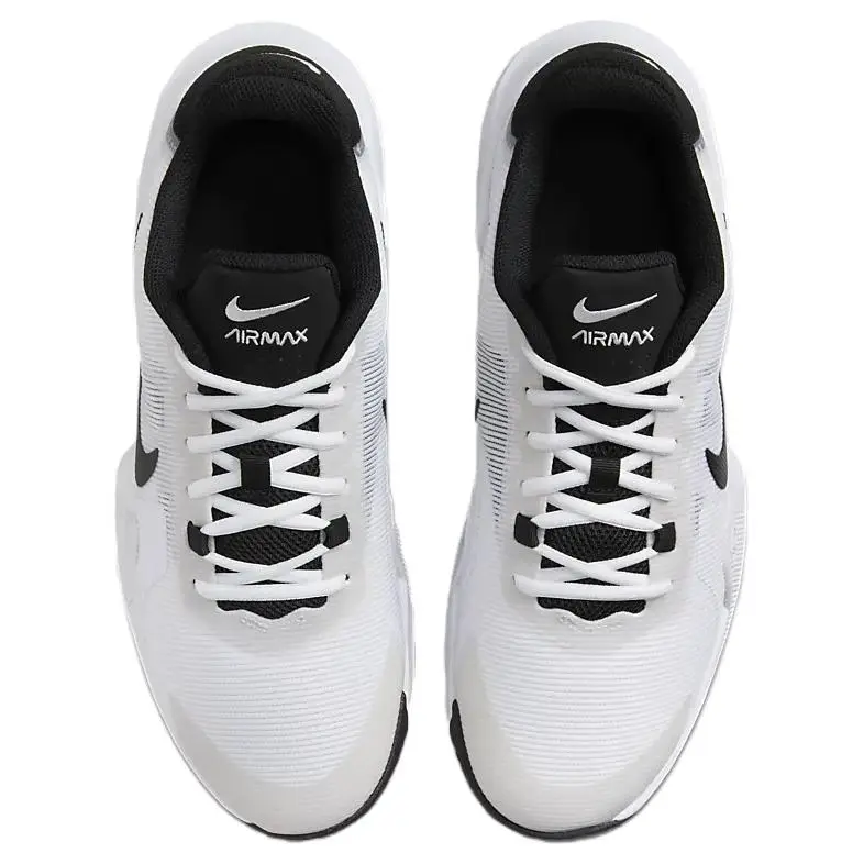 Sneakers da uomo Nike Air Max Impact 4 Bianco Nero DM1124-103 miniatura 4