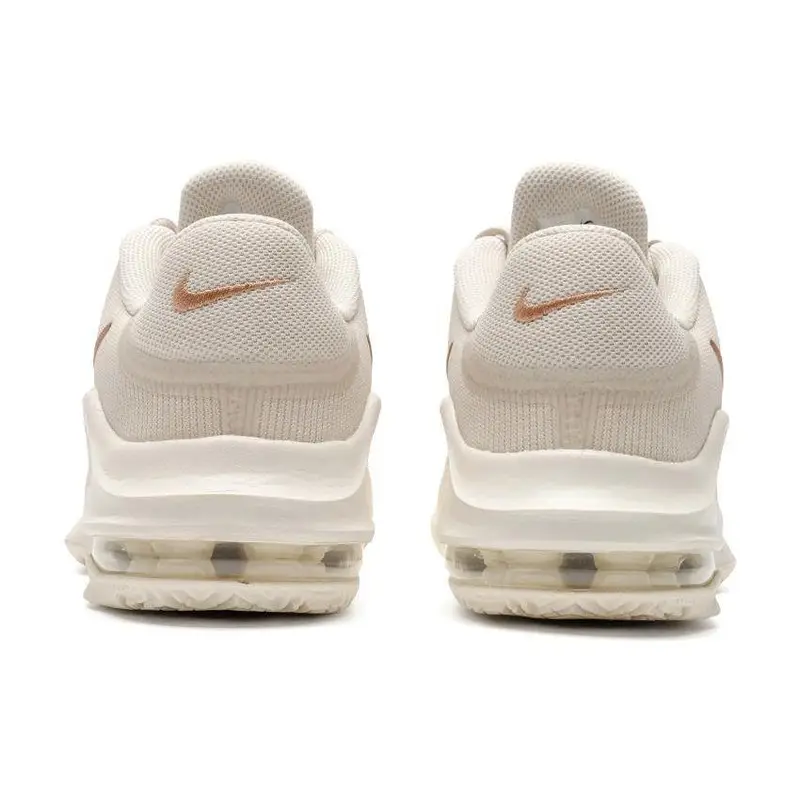 Sneakers da uomo Nike Air Max Impact 4 Phantom Rosso Metallizzato Bronzo Crema Marrone Chiaro-Legno Canapa DM1124-008 43 miniatura 2