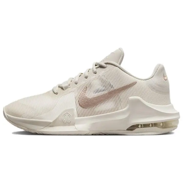 Sneakers da uomo Nike Air Max Impact 4 Phantom Rosso Metallizzato Bronzo Crema Marrone Chiaro-Legno Canapa DM1124-008 43