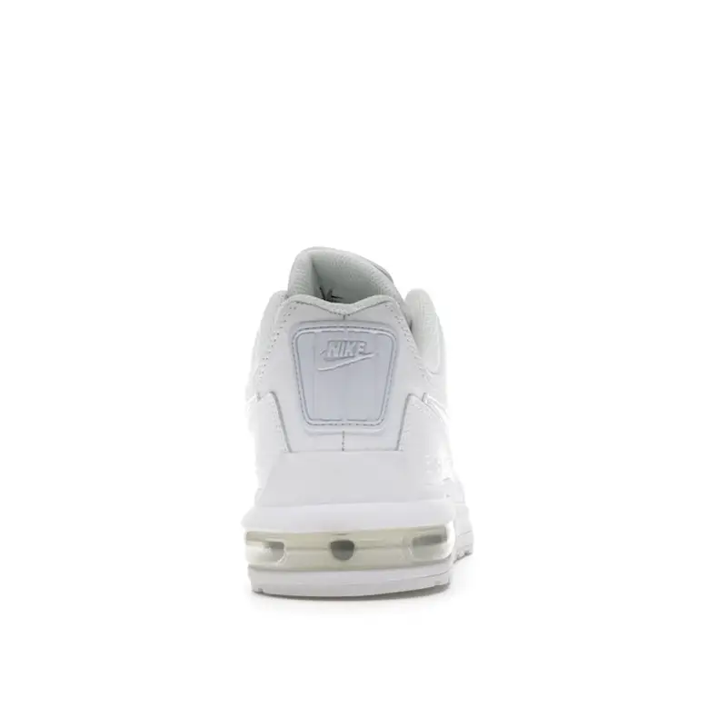 Sneakers da uomo Nike Air Max LTD 3 Triple White Bianco-Bianco 687977-111 43 miniatura 5