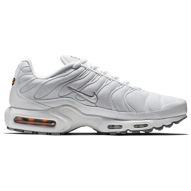 Sneakers da uomo Nike Air Max Plus bianche 604133-139 42 miniatura 3