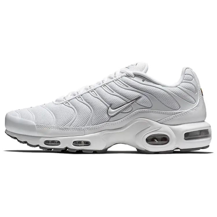 Sneakers da uomo Nike Air Max Plus bianche 604133-139 43