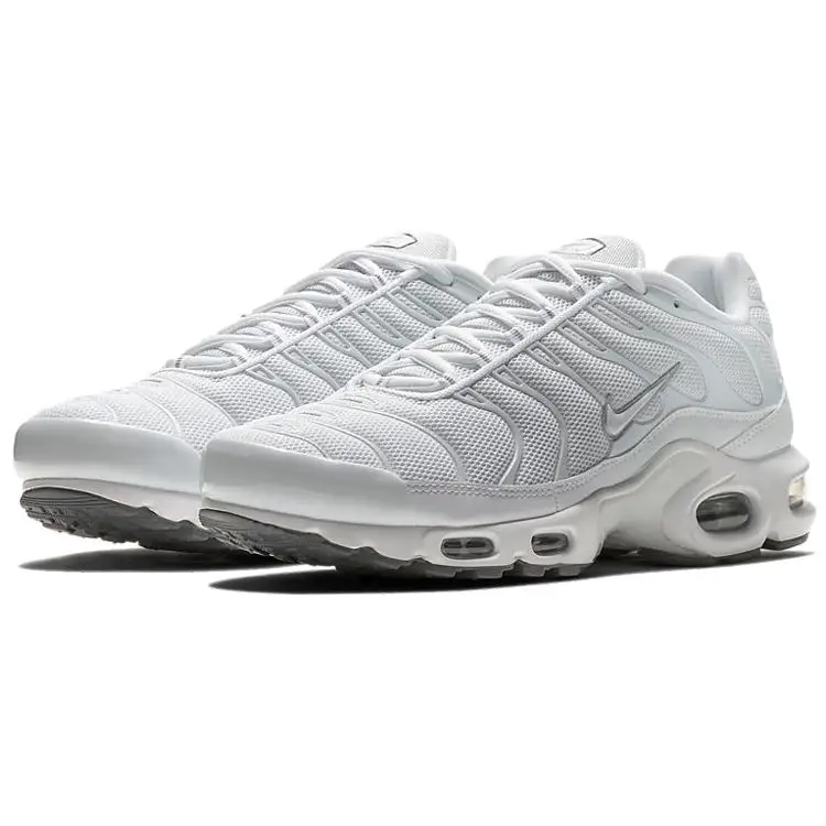 Sneakers da uomo Nike Air Max Plus bianche 604133-139 miniatura 4