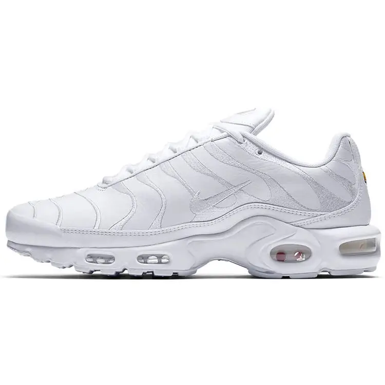 Sneakers da uomo Nike Air Max Plus TN Triple White Bianco-Bianco AJ2029-100