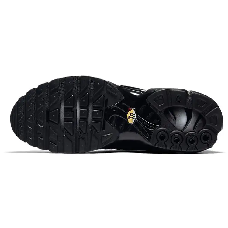 Sneakers da uomo Nike Air Max Plus Triple Black Nero-Nero 604133-050 39 miniatura 2