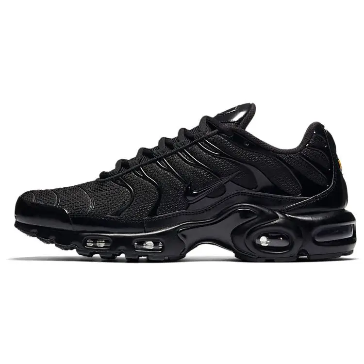 Sneakers da uomo Nike Air Max Plus Triple Black Nero-Nero 604133-050 39