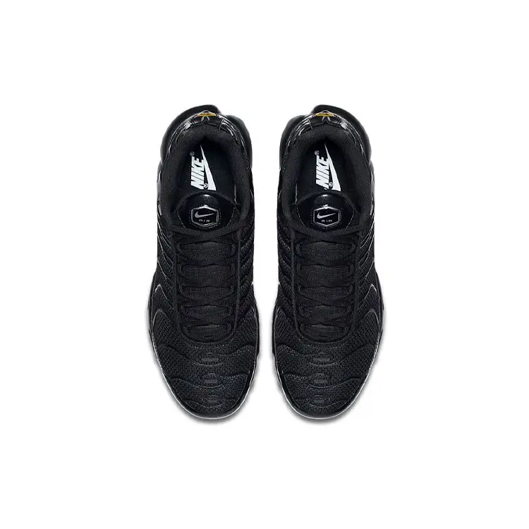 Sneakers da uomo Nike Air Max Plus Triple Black Nero-Nero 604133-050 44 5 miniatura 5