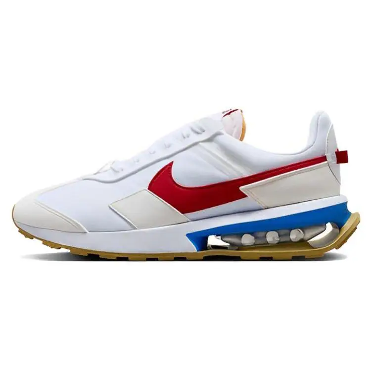Sneakers da uomo Nike Air Max Pre-Day Forrest Gump Bianche Rosso Varsity DQ4068-101 43