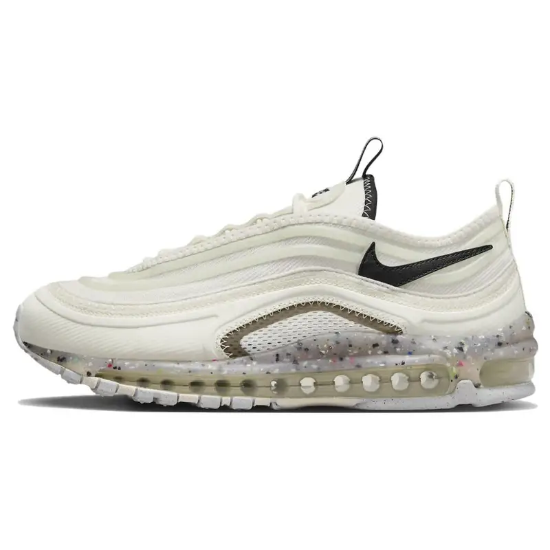 Sneakers da uomo Nike Air Max Terrascape 97 Sail Black Crema Grigio neutro DV7418-101 42