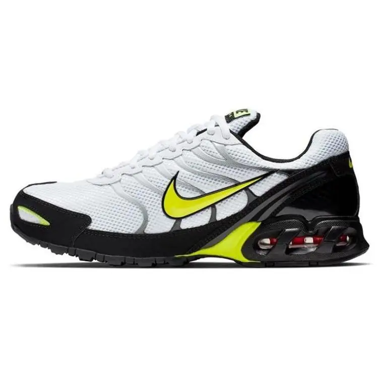 Sneakers da uomo Nike Air Max Torch 4 Bianco Volt Nero CK0061-100 40 5