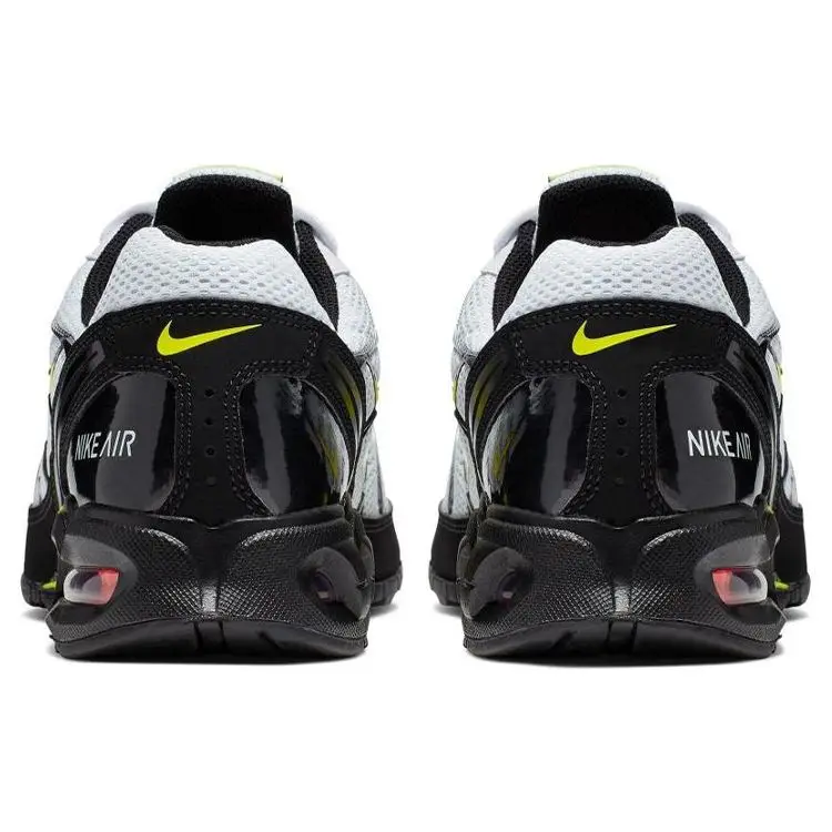 Sneakers da uomo Nike Air Max Torch 4 Bianco Volt Nero CK0061-100 46 miniatura 4