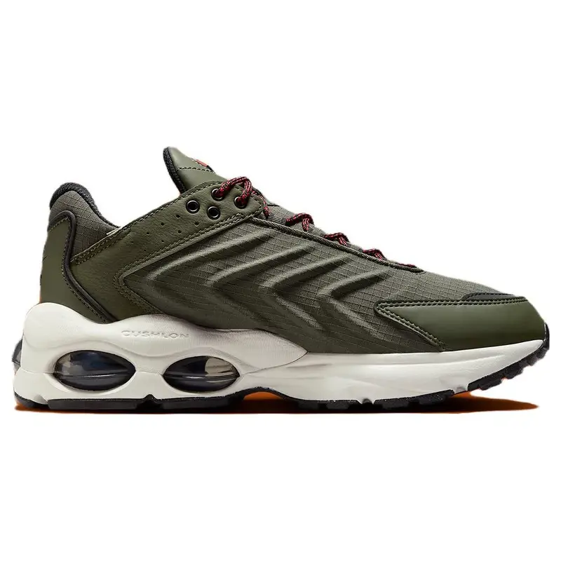 Sneakers da Uomo Nike Air Max TW Cachi Cargo Verde Nero Fantasma FB9150-300 40 miniatura 3