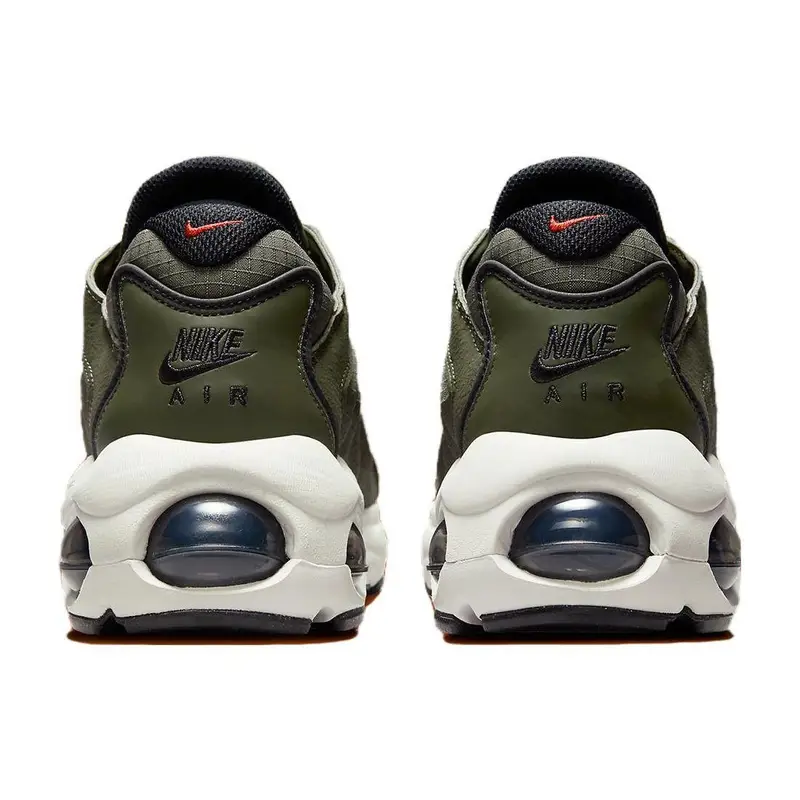 Nike Sneakers Uomo Air Max TW Cachi Cargo Verde e Nero miniatura 4