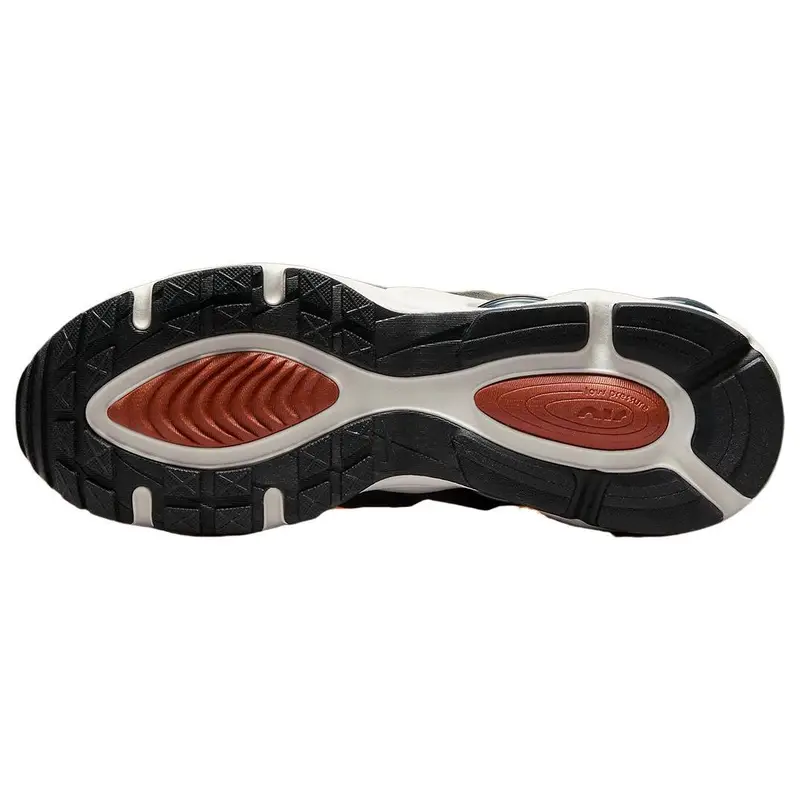 Nike Sneakers Uomo Air Max TW Cachi Cargo Verde e Nero miniatura 5