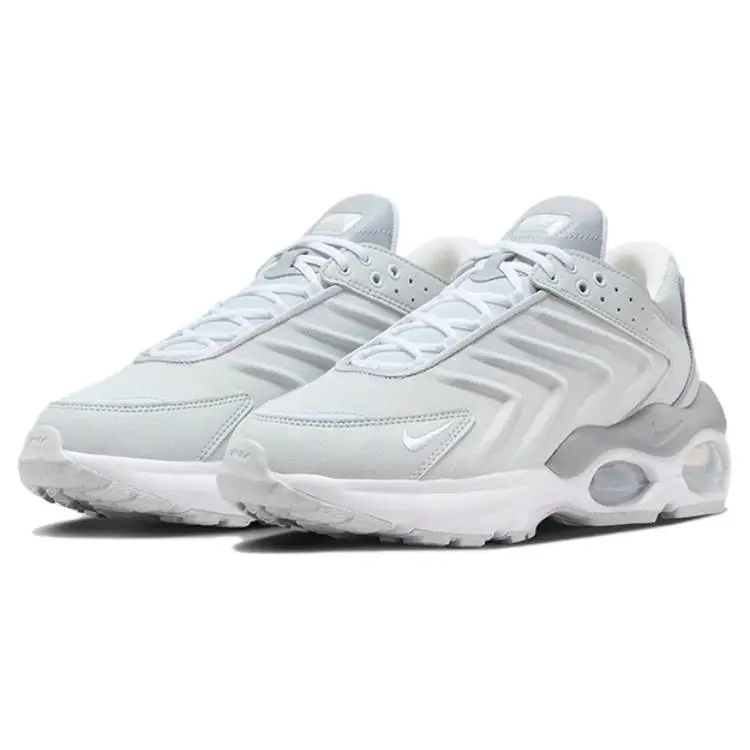 Sneakers da Uomo Nike Air Max TW Platino Puro Bianco Grigio Lupo DV7721-002 43 miniatura 3