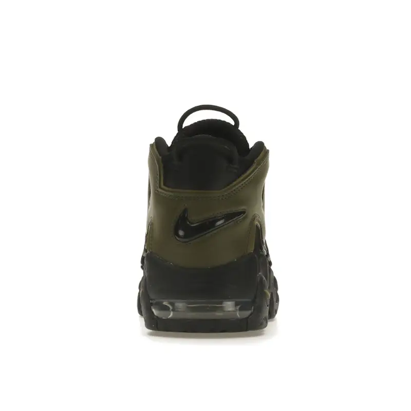 Sneakers da uomo Nike Air More Uptempo 96 Verde ruvido Nero Pellegrino DH8011-001 40 5 miniatura 2