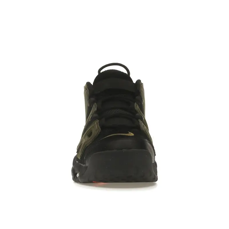 Sneakers da uomo Nike Air More Uptempo 96 Verde ruvido Nero Pellegrino DH8011-001 44 miniatura 3