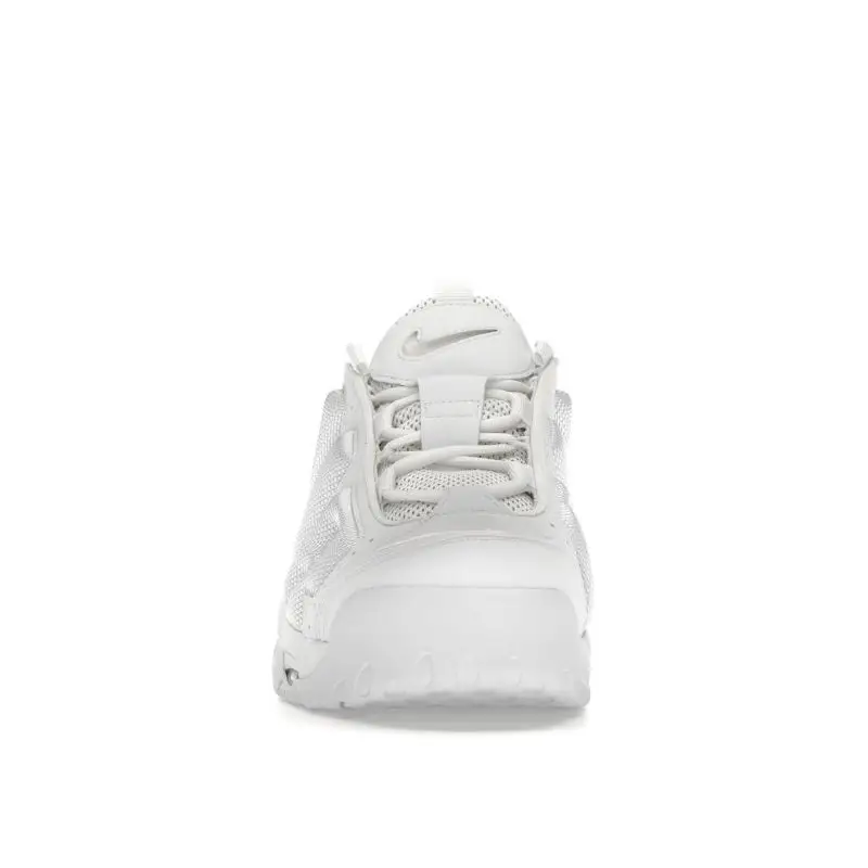 Sneakers da Uomo Nike Air More Uptempo Low Triple White FZ3055-100 38 miniatura 3