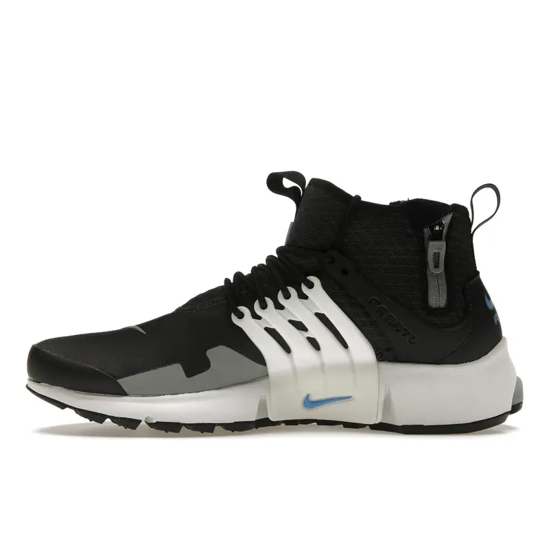 Nike Sneakers Uomo Air Presto Mid Utility Antracite Blu Università miniatura 3